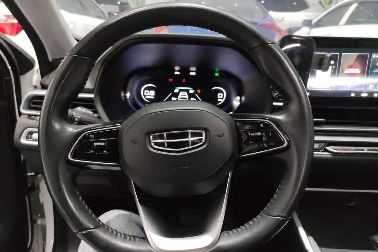 Used Geely Auto Emgrand 2022 4th Generation 1.5L CVT Luxury Model