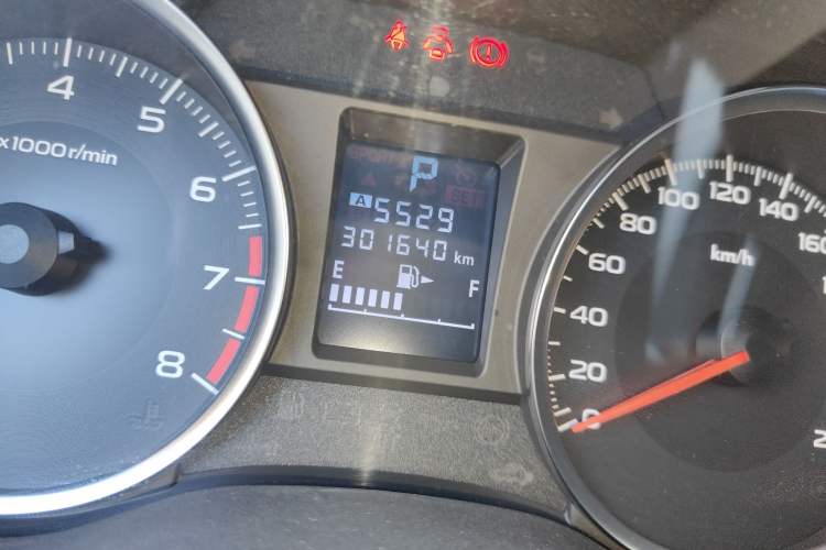 Used Subaru XV 2012 2.0i Luxury Edition
