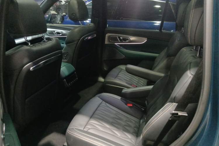 Used GAC Trumpchi GS8 2022 Flagship Series 2.0 TGDI Two-Wheel-Drive Prestige Edition (6-seater)