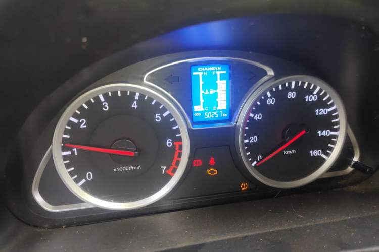 Used CHANGAN KAICHENG Star 9 2020 1.5L Base Model 7-Seater Passenger Vehicle China VI Emission Standard DAM15KR