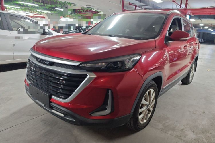 Used BAIC Beijing X3 2019 1.5L Manual Glory Edition