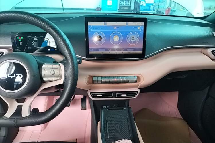 Used BYD Seagull 2024 Honor Edition 305km Freedom Version
