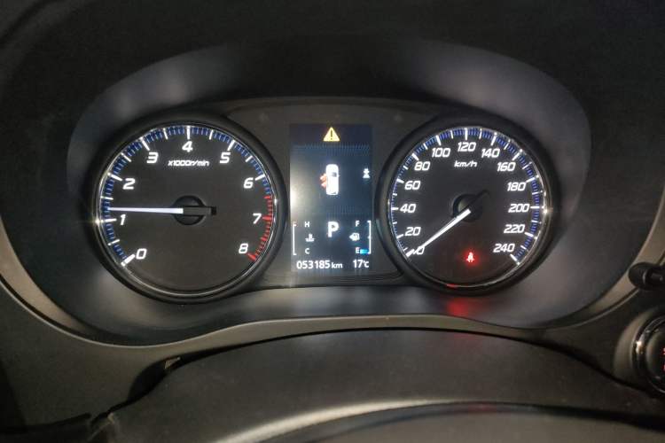 Used Mitsubishi Outlander 2020 2.0L Two-Wheel Drive Enjoyment Version 5 Seats Instrument Cluster