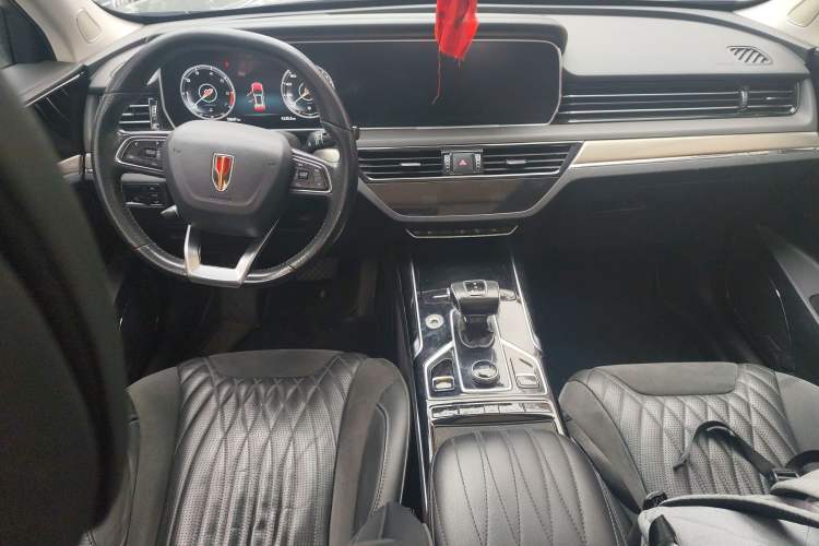 Used Hongqi HS5 2022 Revised Version 2.0T Smart Connect Flagship Edition
