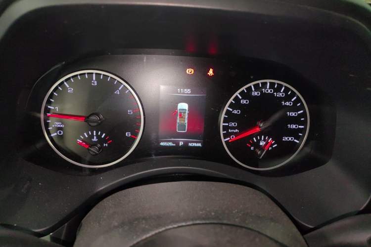 Used Great Wall Poer 2021 2.0T Commercial Version Automatic Diesel Two-Wheel Drive Elite Trim with Long Bed – GW4D20M Instrument Cluster