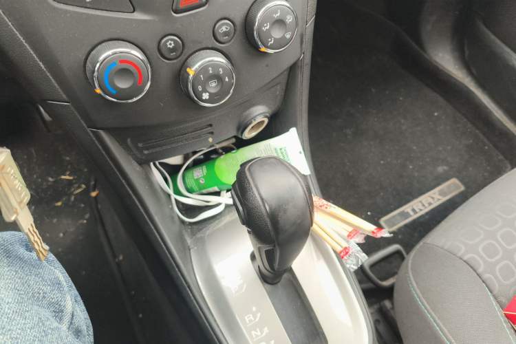 Used Chevrolet Trax 2016 1.4T Automatic Two-Wheel Drive Comfort Version with Sunroof
