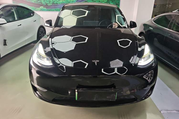 Used Tesla Model Y 2021 Standard Range Rear-Wheel Drive Version Front