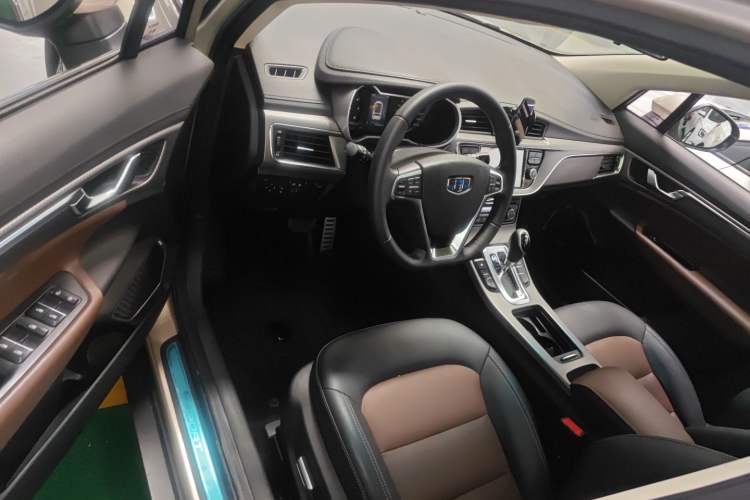 Used Geely Auto Emgrand GS 2016 Sport Edition 1.3T Automatic ZhenShang Model Driver Seat