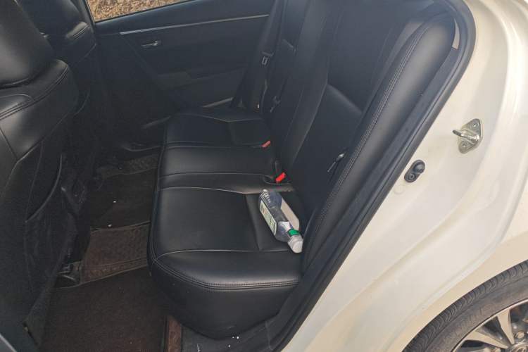 Used Toyota Corolla 2018 1.2T S-CVT GL Smart Enjoyment Version Left Rear Seat