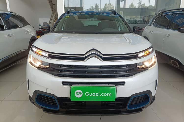 Used Citroen C5 AIRCROSS New Energy 2020 1.6T All-Wheel-Drive Plug-in Hybrid Enjoyment Version Front