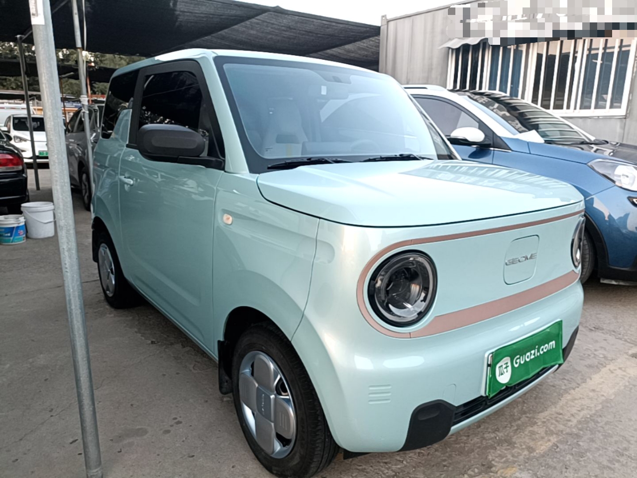 Geely Galaxy Panda 2024 Panda Mini 200km Endurance Bear — снимка 3