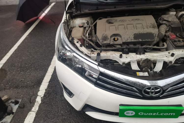 Used Toyota Corolla 2017 1.6L Manual GL