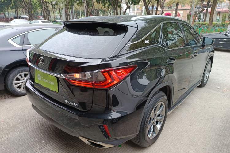 Used Lexus RX 2016 300 Two-Wheel Drive Elite Edition China VI Standard
