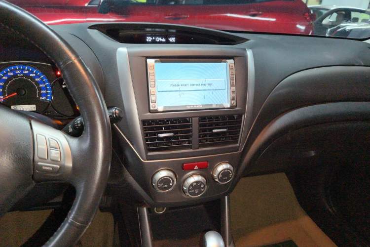 Used Subaru Forester 2008 2.0 XS Luxury Navigation Edition Audio And AC Panel