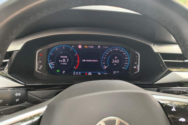 Used Volkswagen FAW-Volkswagen CC 2023 380TSI Striking Edition Instrument Cluster