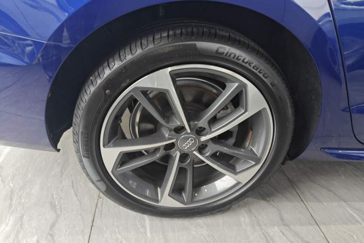 Used Audi A4L 2020 40 TFSI Fashion Dynamic Model
