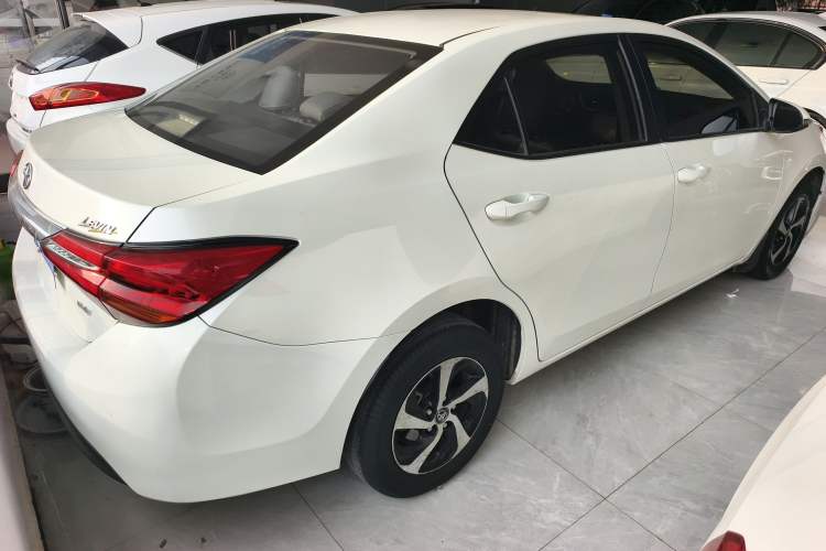 Used Toyota Levin 2017 1.2T G CVT Elite Edition

