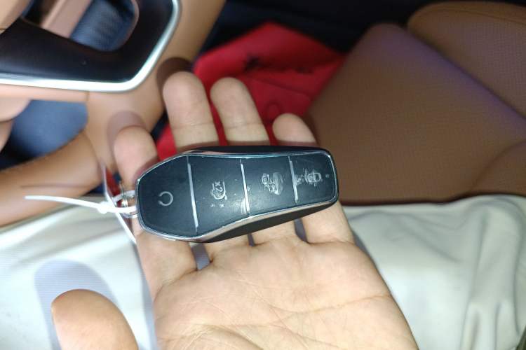 Used BYD Han L 2025 DM-i 200km LiDAR Flagship Model