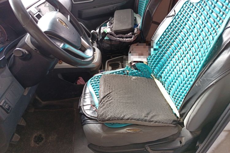 Used Jinbei Hiace King 2021 2.0L City Transport King Series Express Model Standard Top 6-Seater 1TZS Left Front Seat