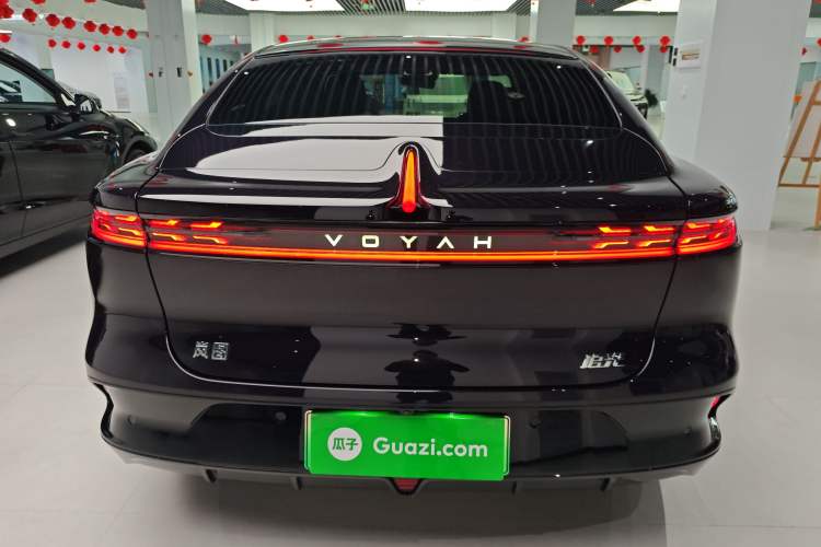 Used VOYAH PASSION 2024 PHEV Four-Wheel Drive Ultra-Long Range Flagship Model Rear
