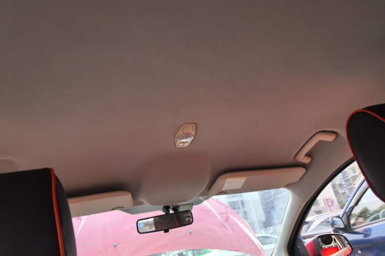 Used Ford Focus 2012 Sedan 1.6L Manual Comfort Model Headliner