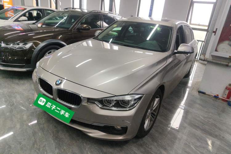 Used BMW 3 Series 2017 320Li Fashion Model