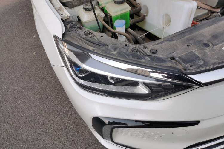 Used BAIC Beijing EU5 2018 R550 Smart Trend Edition
