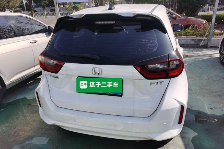 Used Honda Fit 2021 1.5L CVT Trend Edition
