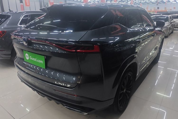 Used CHANGAN UNI-Z New Energy 2024 Blue Whale Smart Electric iDD 125km Leading Model
