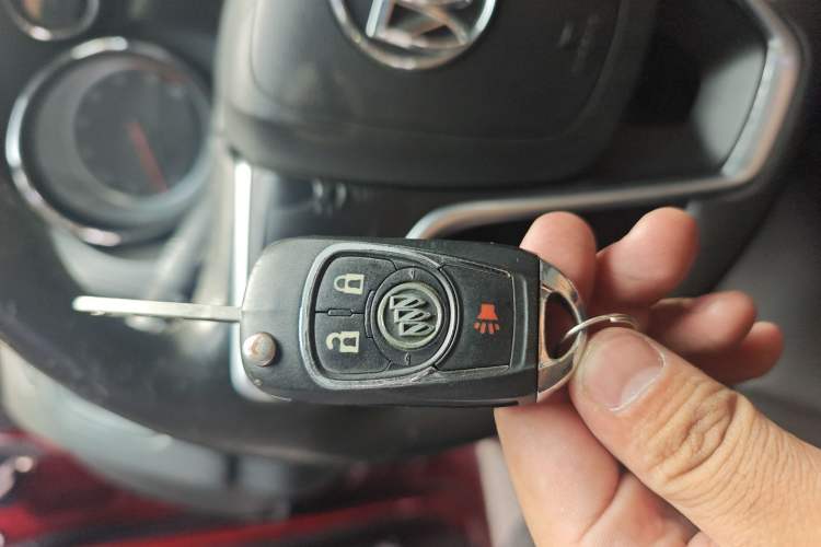 Used Buick Regal 2014 1.6T Fashionable Tech Edition Vehicle Key