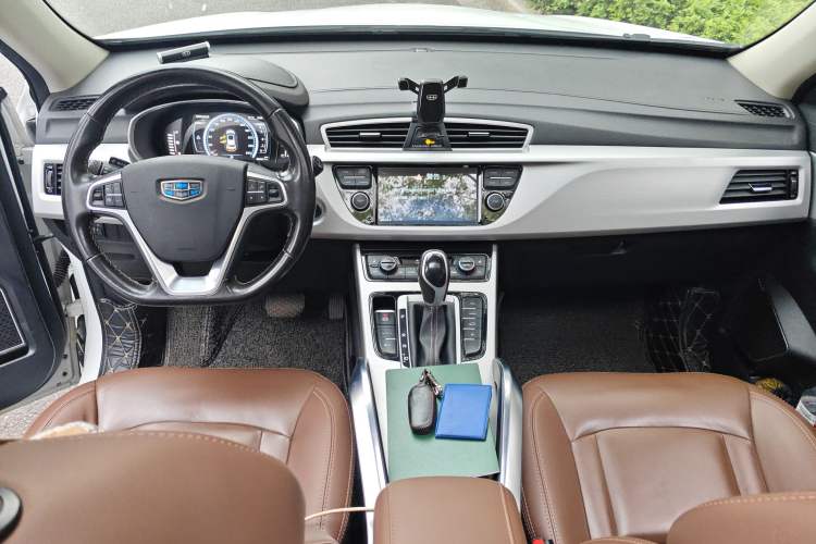 Used Geely Auto Emgrand X7 Sport 2016 1.8TD Automatic ZhiZun Version
