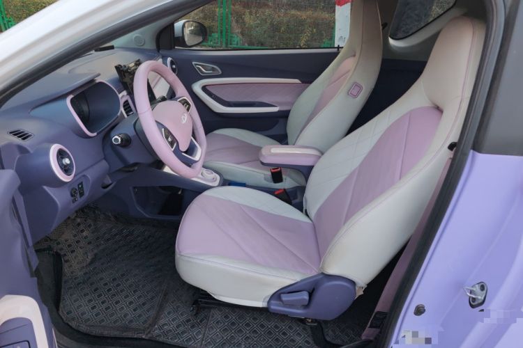 Used Chery Little Ant 2022 Restyled Me 301km Romance – Lithium Iron Phosphate Driver Seat