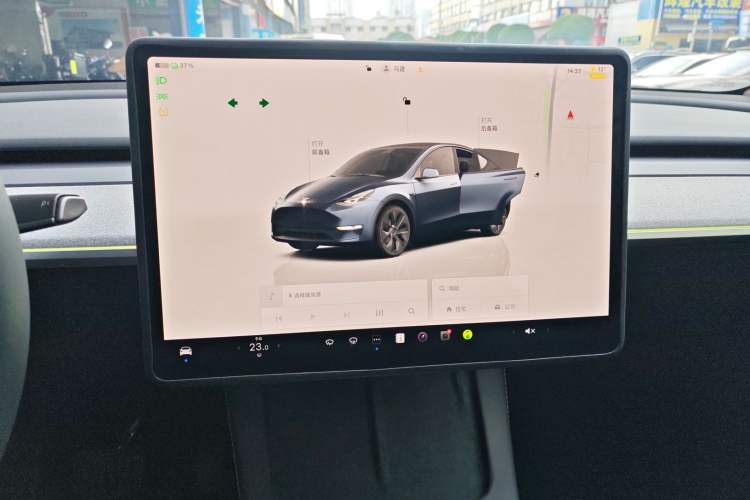 Used Tesla Model Y 2024 Rear-Wheel-Drive Version