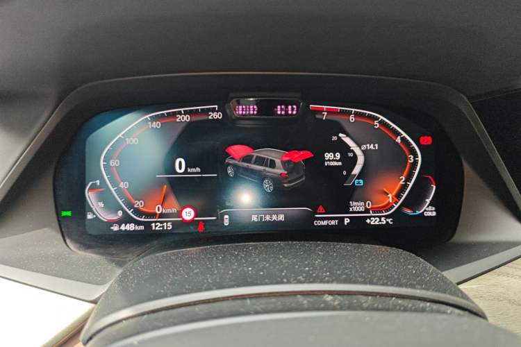 Used BMW X7 2019 xDrive40i Luxury M Sport Package Instrument Cluster