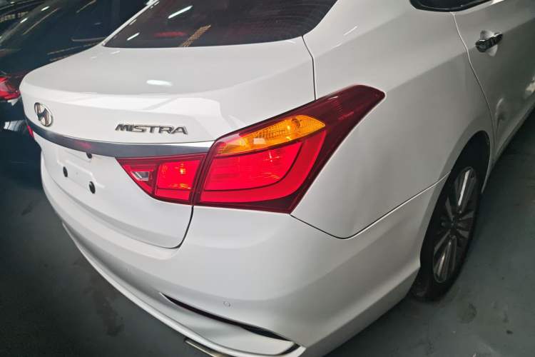 Used Hyundai Mistra 2017 1.8L Automatic Smart GLS China V Standard
