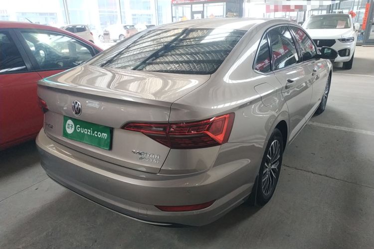 Used Volkswagen Sagitar 2019 200TSI DSG Comfort Version China V Standard
