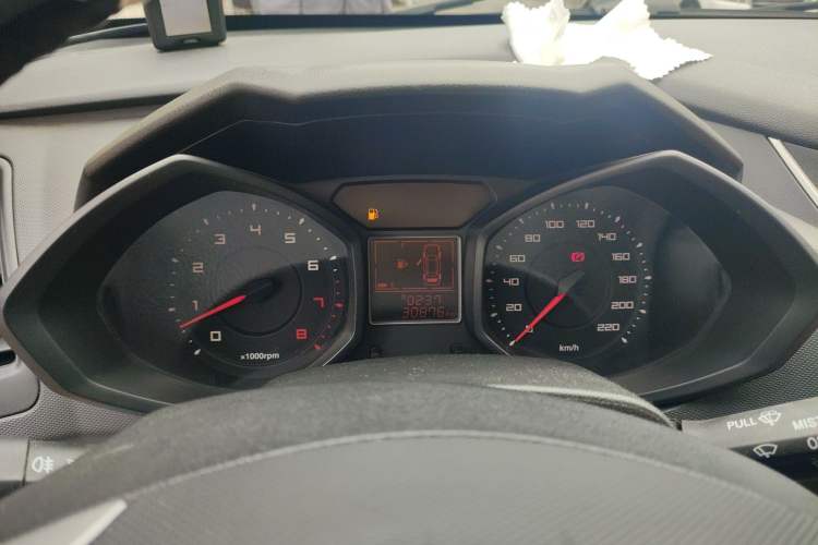 Used Chery Fengyun 2 2016 1.5L Manual Value Edition Instrument Cluster