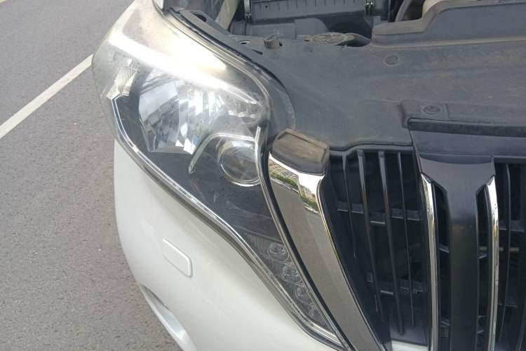 Used Toyota Prado 2015 2.7L Automatic Luxury Edition
