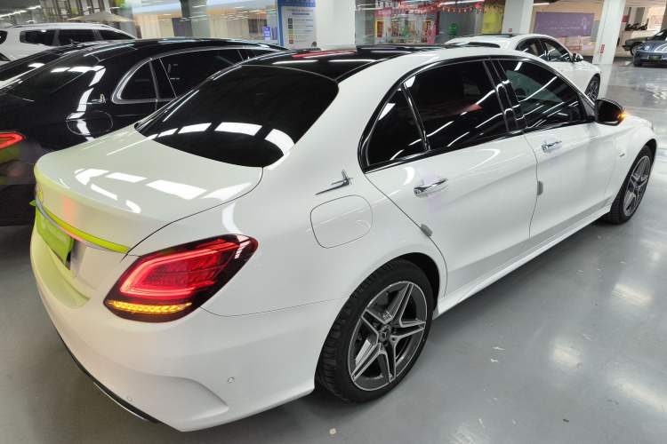 Used Mercedes-Benz C-Class 2021 C 260 L Sport Edition Star Collection