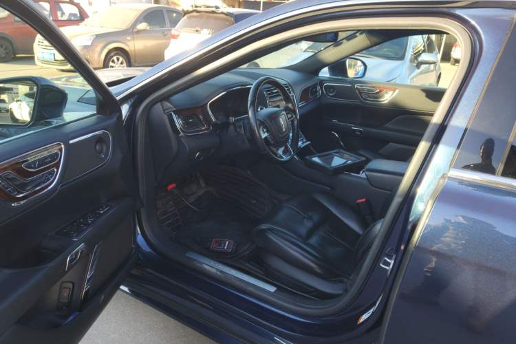 Used Lincoln Continental 2017 3.0T Four-Wheel Drive Prestige Edition
