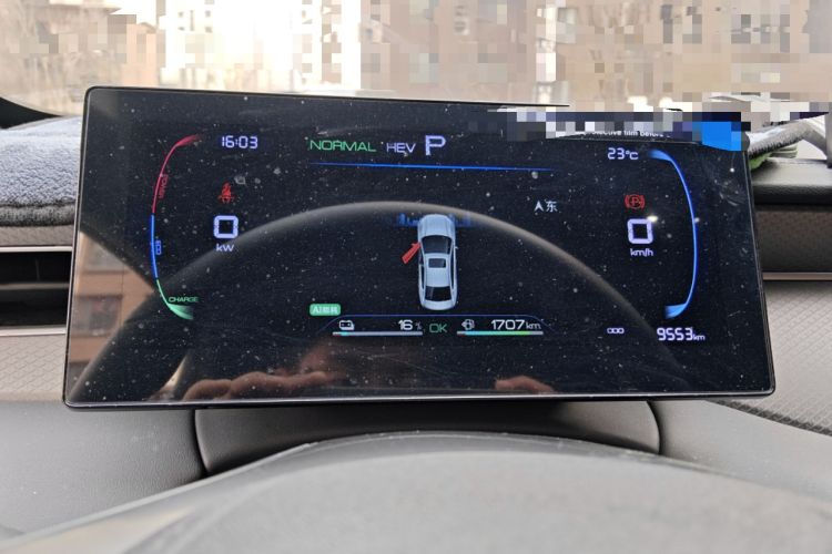 Used BYD Qin PLUS 2025 DM-i Smart Drive 55KM Leading Model
