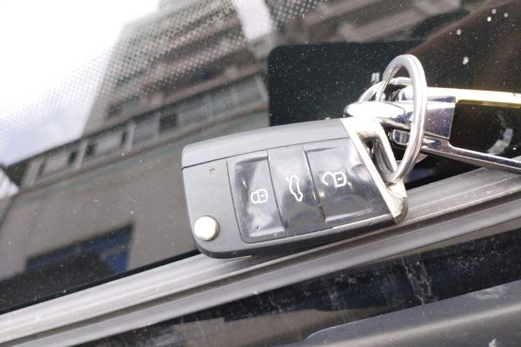 Used Volkswagen Tiguan L 2018 330TSI Automatic Two-Wheel Drive Comfort Edition Vehicle Key