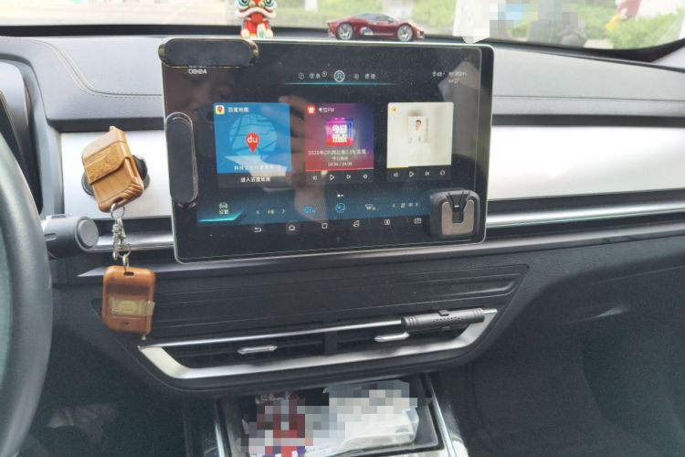 Used BYD Qin Pro New Energy 2019 DM Super Edition 1.5TI Automatic Smart Connect X-Trail Model China VI Standard Audio And AC Panel