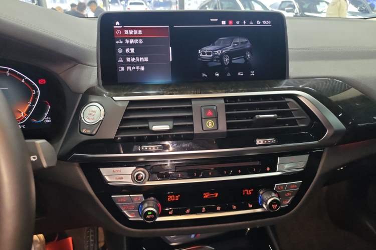 Used BMW X3 2018 xDrive30i Luxury Edition M Sport Package China VI