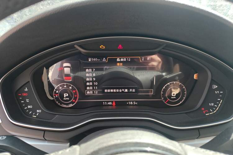 Used Audi A4L 2019 40 TFSI Fashion Version China V
