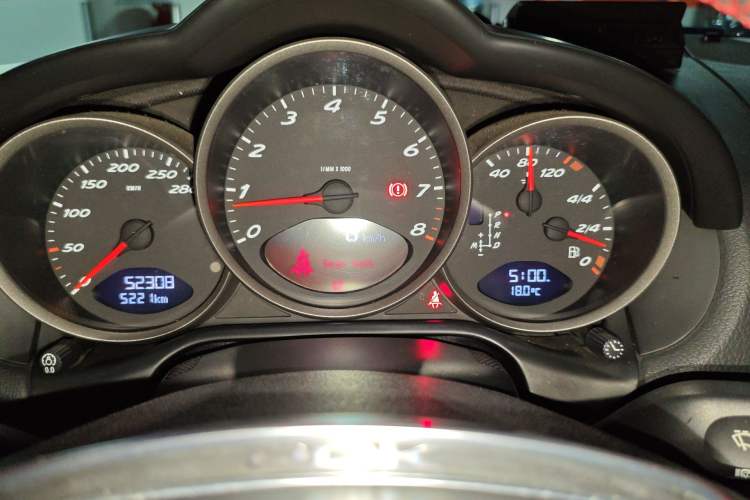 Used Porsche Cayman 2009 Cayman 2.9L Instrument Cluster