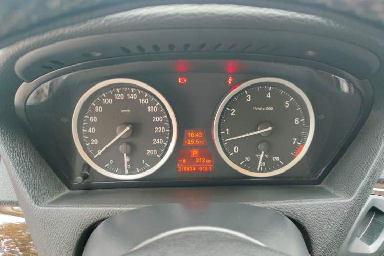 Used BMW X6 2012 xDrive35i Instrument Cluster