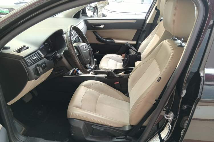 Used Qoros 3 2014 Sedan 1.6L Automatic Zhiyue Model Left Front Seat