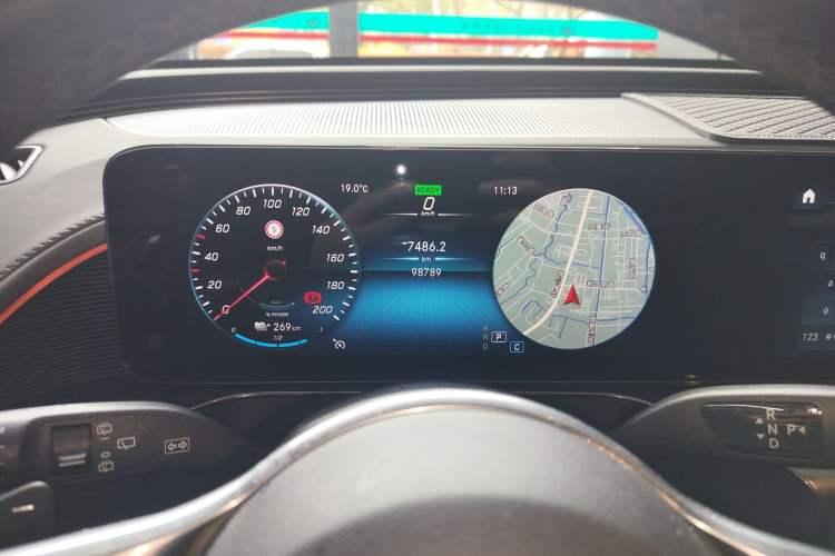 Used Mercedes-Benz EQC 2021 EQC 350 4MATIC Instrument Cluster