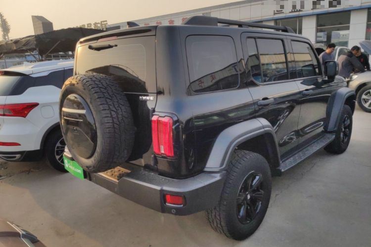 Used Tank 300 2021 Off-Road Edition 2.0T Conqueror Rear Right 45 Deg